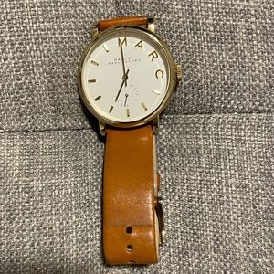 Marc Jacobs Women’s Watch w/ Leather Strap